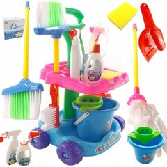Детский набор для девочек для уборки цена и информация | Игрушки для девочек | pigu.lt