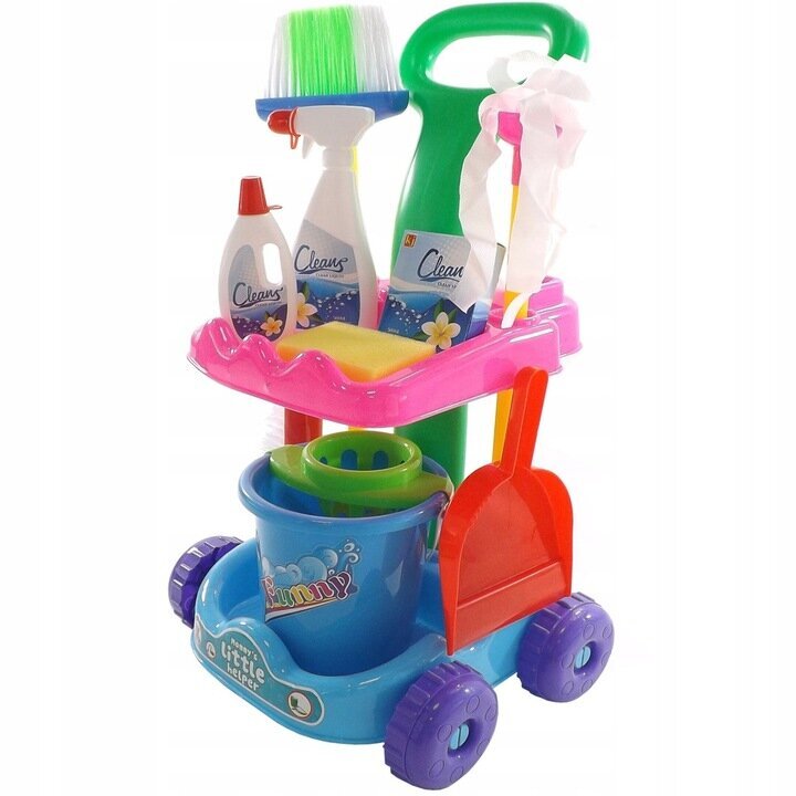 Vaikiškas valymo rinkinys Luxma kaina ir informacija | Žaislai mergaitėms | pigu.lt