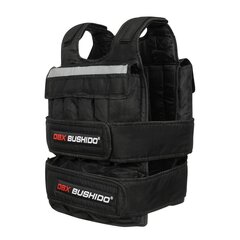 Svorinė liemenė DBX Bushido DBX-Vest-24, juoda цена и информация | Боевые искусства | pigu.lt