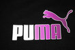 Marškinėliai mergaitėms Puma Ess+ Bleach Logo Tee G 846954 01, juodi kaina ir informacija | Marškinėliai mergaitėms | pigu.lt