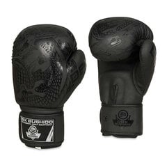 Перчатки боксерские DBX Bushido 2v18, черные цена и информация | Боевые искусства | pigu.lt
