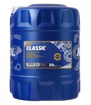 Variklio alyva Mannol 7501 Classic 10W-40, 20l цена и информация | Variklinės alyvos | pigu.lt