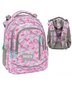 Mokyklinė kuprinė BackUP Foam, 24 L, rožinė/pilka kaina ir informacija | Kuprinės mokyklai, sportiniai maišeliai | pigu.lt
