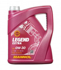 Variklio alyva Mannol 7919 Legend Extra 0W-30, 5 l kaina ir informacija | Mannol Automobiliniai tepalai | pigu.lt