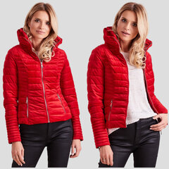 Куртка для женщин Emily, красная цена и информация | Женские куртки | pigu.lt