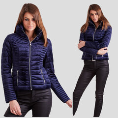 Куртка для женщин Emily, синяя цена и информация | Женские куртки | pigu.lt
