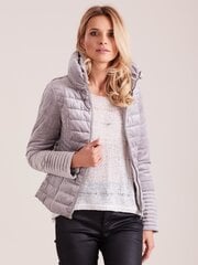 Женская куртка Emily, серая цена и информация | Женские куртки | pigu.lt