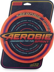 Frisbio mėtymo lankas Aerobie Pro raudona kaina ir informacija | Vandens, smėlio ir paplūdimio žaislai | pigu.lt