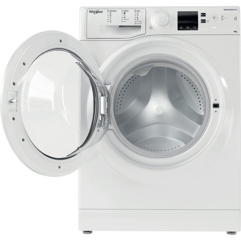 Whirlpool WRBSS 6249 W EU цена и информация | Skalbimo mašinos | pigu.lt