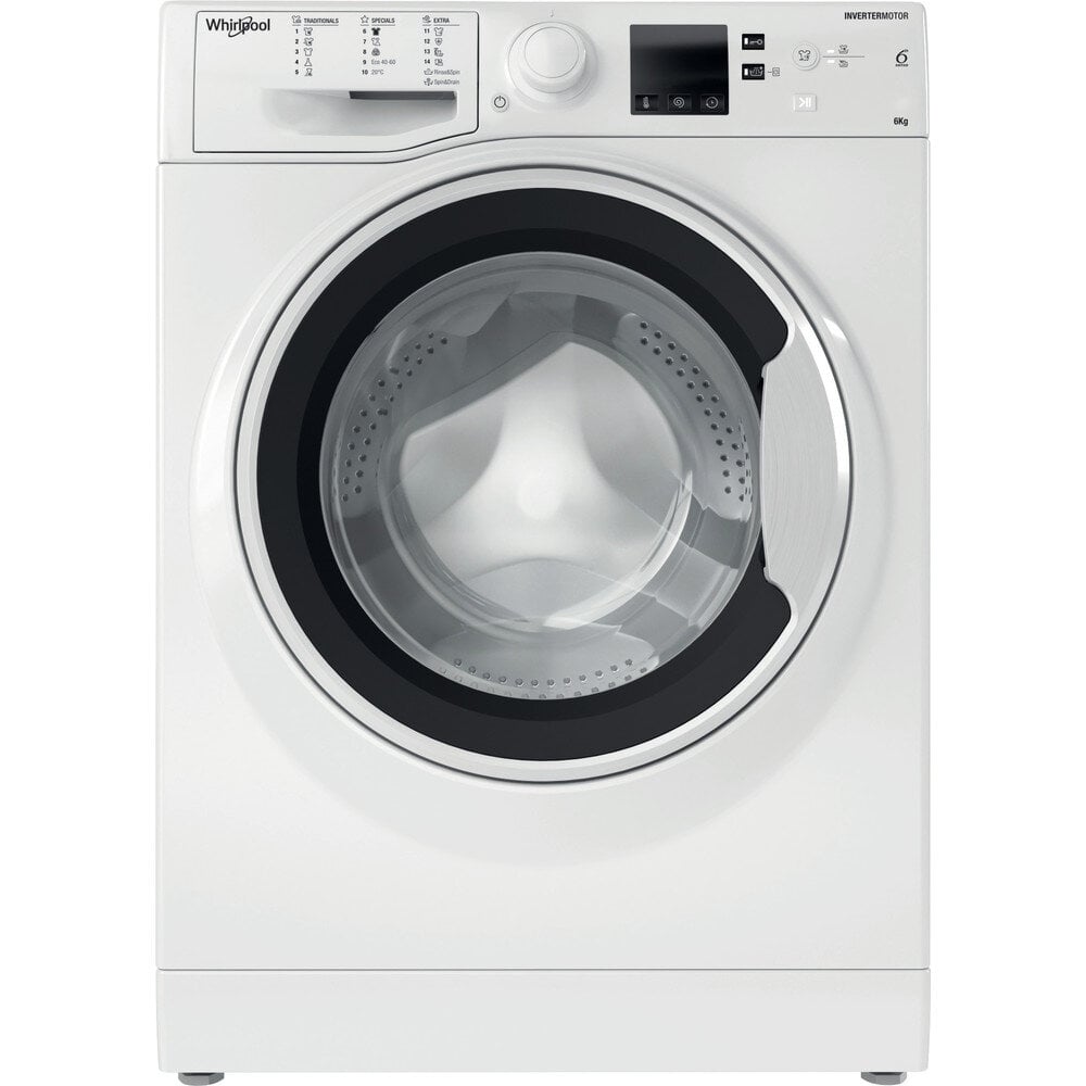 Whirlpool WRBSS 6249 W EU kaina ir informacija | Skalbimo mašinos | pigu.lt