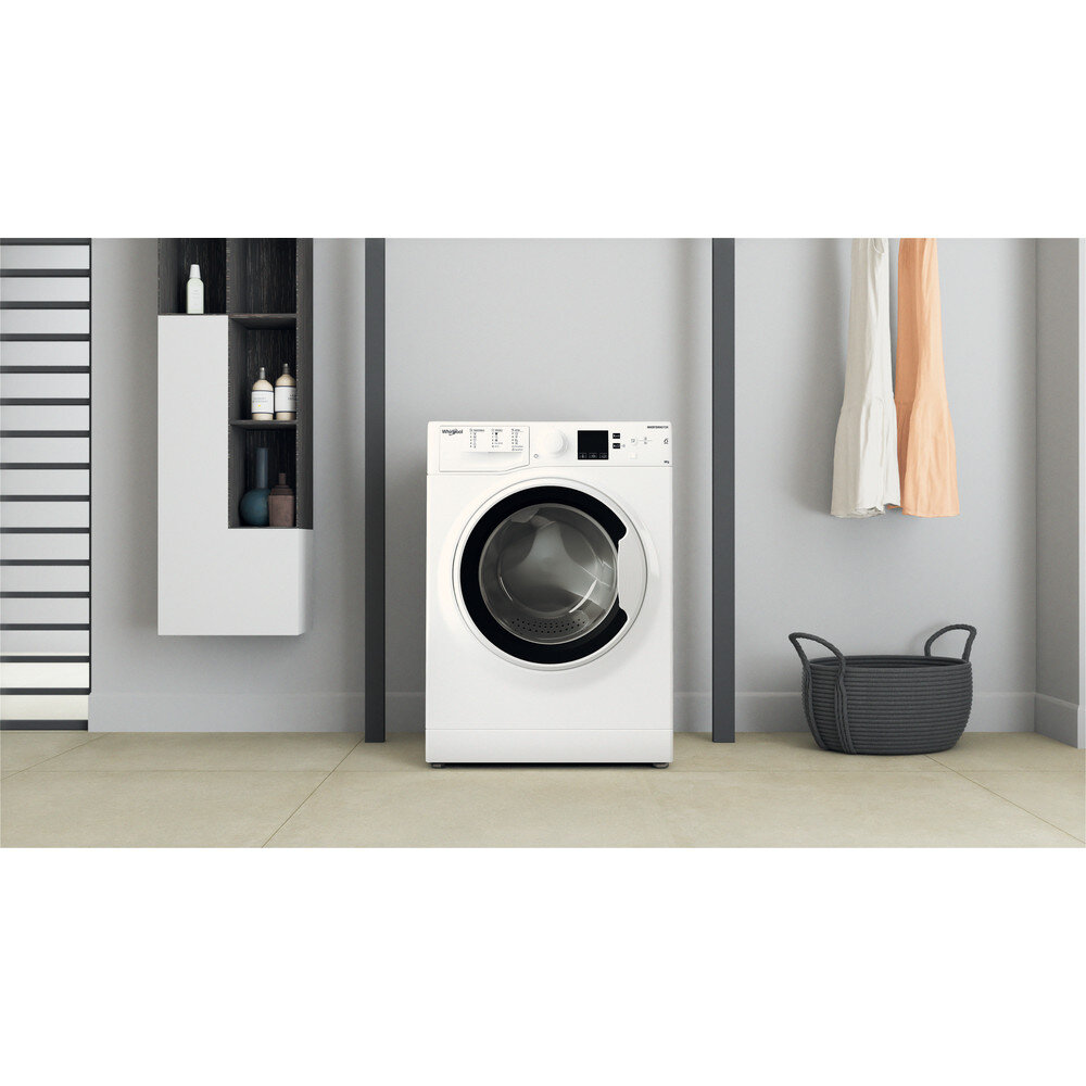 Whirlpool WRBSS 6249 W EU kaina ir informacija | Skalbimo mašinos | pigu.lt