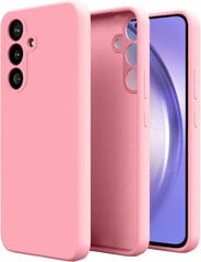 Soundberry silikona vāciņš Samsung Galaxy A54, pink - Candy Pink цена и информация | Чехлы для телефонов | pigu.lt