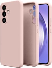 Soundberry silikona vāciņš Samsung Galaxy A54, pink - Nude Pink цена и информация | Чехлы для телефонов | pigu.lt