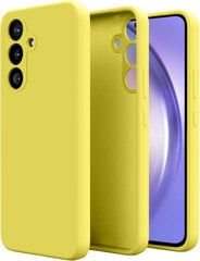 Soundberry silikona vāciņš Samsung Galaxy A54, yellow  - Keywest Lime цена и информация | SoundBerry Мобильные телефоны, Фото и Видео | pigu.lt