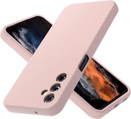 Soundberry silikona vāciņš Samsung Galaxy A14 5G, pink - Nude Pink цена и информация | Чехлы для телефонов | pigu.lt
