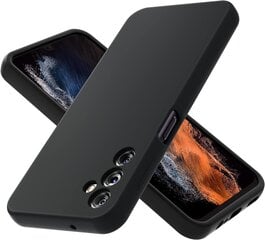 Soundberry silikona vāciņš Samsung Galaxy A14 5G, black - Midnight цена и информация | Чехлы для телефонов | pigu.lt