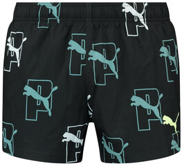 Шорты для купания Puma Swim Men Print 938062 02/S цена и информация | Шорты для плавания, обтягивающие | pigu.lt