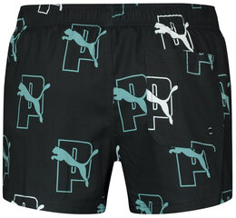 Шорты для купания Puma Swim Men Print 938062 02/S цена и информация | Шорты для плавания, обтягивающие | pigu.lt