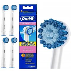 Oral-B Sensitive Clean kaina ir informacija | Elektrinių dantų šepetėlių antgaliai | pigu.lt