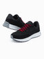 Laisvalaikio batai vyrams Reder V3 OM-FOSL-0110-51718, juodi kaina ir informacija | Kedai vyrams | pigu.lt
