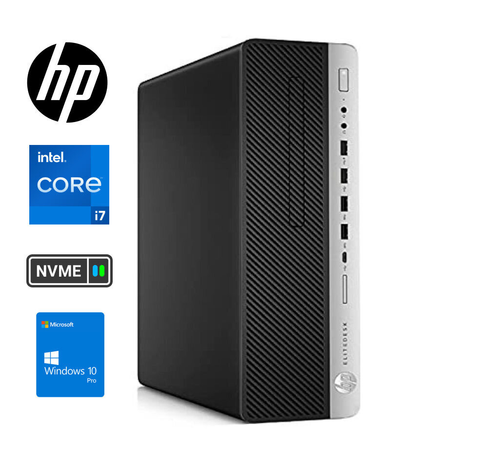 HP EliteDesk 800 G3 SFF цена и информация | Stacionarūs kompiuteriai | pigu.lt