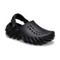 Crocs™ klumpės vaikams Echo Clog Kid's 244327, juodos цена и информация | Guminės klumpės vaikams | pigu.lt