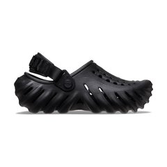 Crocs™ klumpės vaikams Echo Clog Kid's 244327, juodos цена и информация | Детские резиновые сабо | pigu.lt