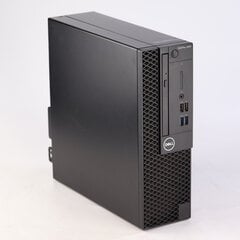 3060 SFF i5-8500 16GB 512GB SSD Windows 11 Pro Стационарный компьютер цена и информация | Stacionarūs kompiuteriai | pigu.lt