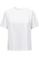 Marškinėliai moterims Only 15270390, balti цена и информация | Marškinėliai moterims | pigu.lt