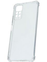 Силиконовый чехол Mocco Anti Shock Case для Apple iPhone 14 Plus, Прозрачный цена и информация | Чехлы для телефонов | pigu.lt