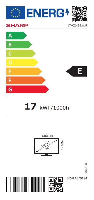 24 HD READY SMART TV  24EE2UM - Sharp Europe