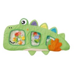 Сенсорный коврик крокодил Chicco, 149377 цена и информация | Игрушки для малышей | pigu.lt