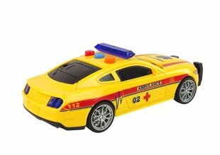 Greitosios pagalbos automobilis LeanToys kaina ir informacija | Žaislai berniukams | pigu.lt