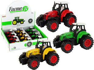 Žaislinis metalinis traktorius Resorak Lean Toys, 1 vnt. kaina ir informacija | Žaislai berniukams | pigu.lt