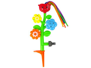 Sodo fontanas besisukančios gėlės Lean Toys kaina ir informacija | Vandens, smėlio ir paplūdimio žaislai | pigu.lt