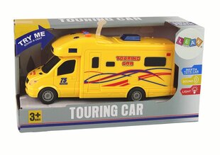 Žaislinis kemperis Lean toys Touring Car kaina ir informacija | Žaislai berniukams | pigu.lt