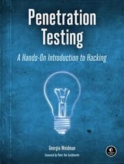 Penetration Testing: A Hands-on Introduction to Hacking цена и информация | Книги по экономике | pigu.lt