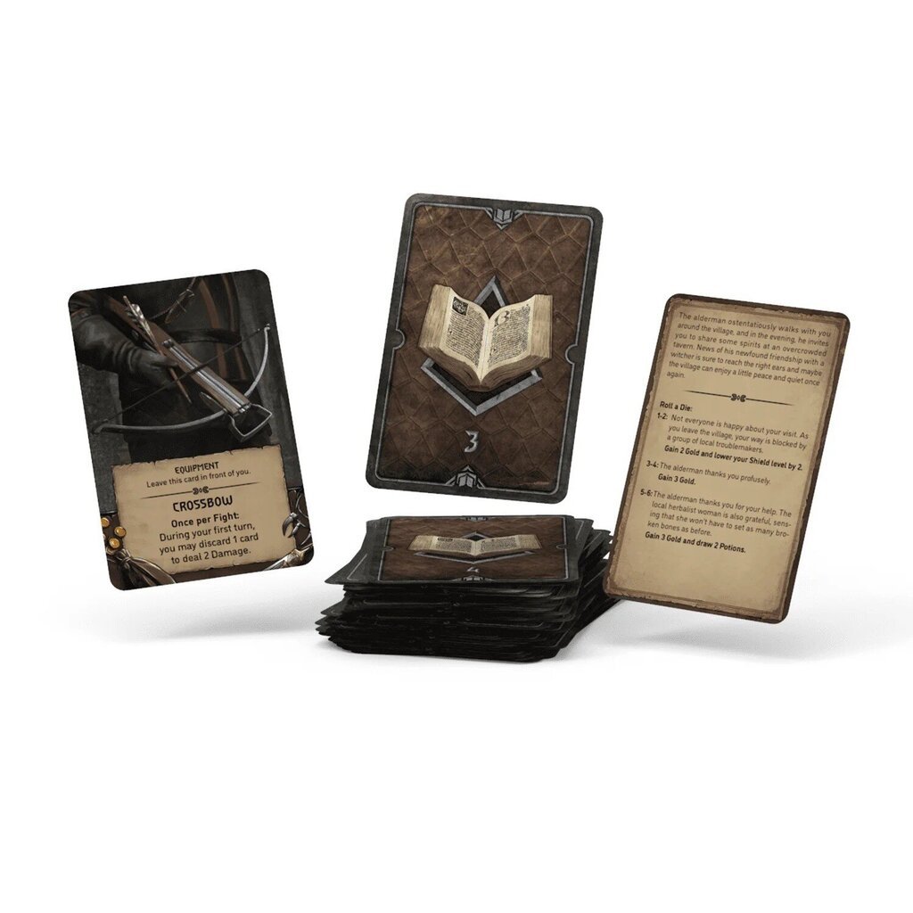 Kortų žaidimas The Witcher Old World Deluxe Edition Go On Board, EN kaina ir informacija | Stalo žaidimai, galvosūkiai | pigu.lt