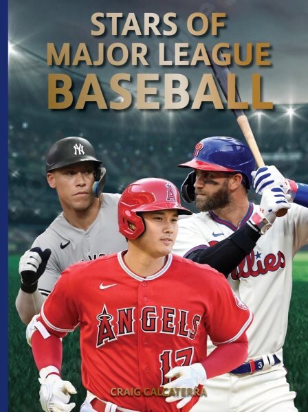 Stars of Major League Baseball kaina ir informacija | Knygos paaugliams ir jaunimui | pigu.lt