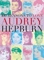 100 Reasons To Love Audrey Hepburn kaina ir informacija | Knygos apie meną | pigu.lt