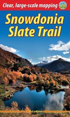 Snowdonia Slate Trail fully revised in 2022 kaina ir informacija | Knygos apie sveiką gyvenseną ir mitybą | pigu.lt
