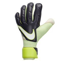 Vartininko pirštinės Nike Vapor Grip3 M CN5650 015, juodos, žalios kaina ir informacija | Vartininko pirštinės | pigu.lt