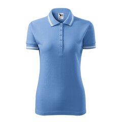 Polo marškinėliai moterims Malfini Adler Urban W MLI-22015, mėlyni kaina ir informacija | Marškinėliai moterims | pigu.lt