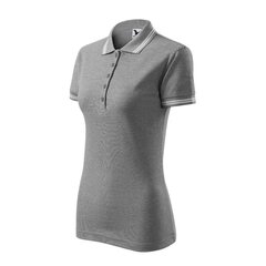 Polo marškinėliai moterims Malfini Adler Urban W MLI-22012, pilki kaina ir informacija | Marškinėliai moterims | pigu.lt