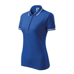 Polo marškinėliai moterims Malfini Adler Urban W MLI-22005, mėlyni kaina ir informacija | Marškinėliai moterims | pigu.lt