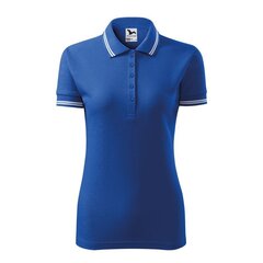 Polo marškinėliai moterims Malfini Adler Urban W MLI-22005, mėlyni kaina ir informacija | Marškinėliai moterims | pigu.lt