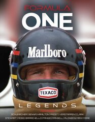 Formula One Legends: The Greatest Drivers, the Greatest Races kaina ir informacija | Knygos apie sveiką gyvenseną ir mitybą | pigu.lt