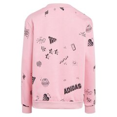 Adidas džemperis berniukams Bluv Q3 Prakaitas Jr. IA1576, rožinis kaina ir informacija | Megztiniai, bluzonai, švarkai berniukams | pigu.lt