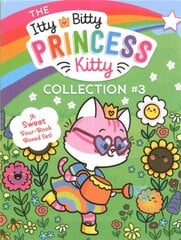 Itty Bitty Princess Kitty Collection #3 (Boxed Set): Tea for Two; Flower Power; The Frost Festival; Mystery at Mermaid Cove Boxed Set kaina ir informacija | Knygos paaugliams ir jaunimui | pigu.lt