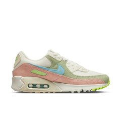 Laisvalaikio batai moterims Nike Air Max 90 W DX3380-100, įvairių spalvų kaina ir informacija | Sportiniai bateliai, kedai moterims | pigu.lt